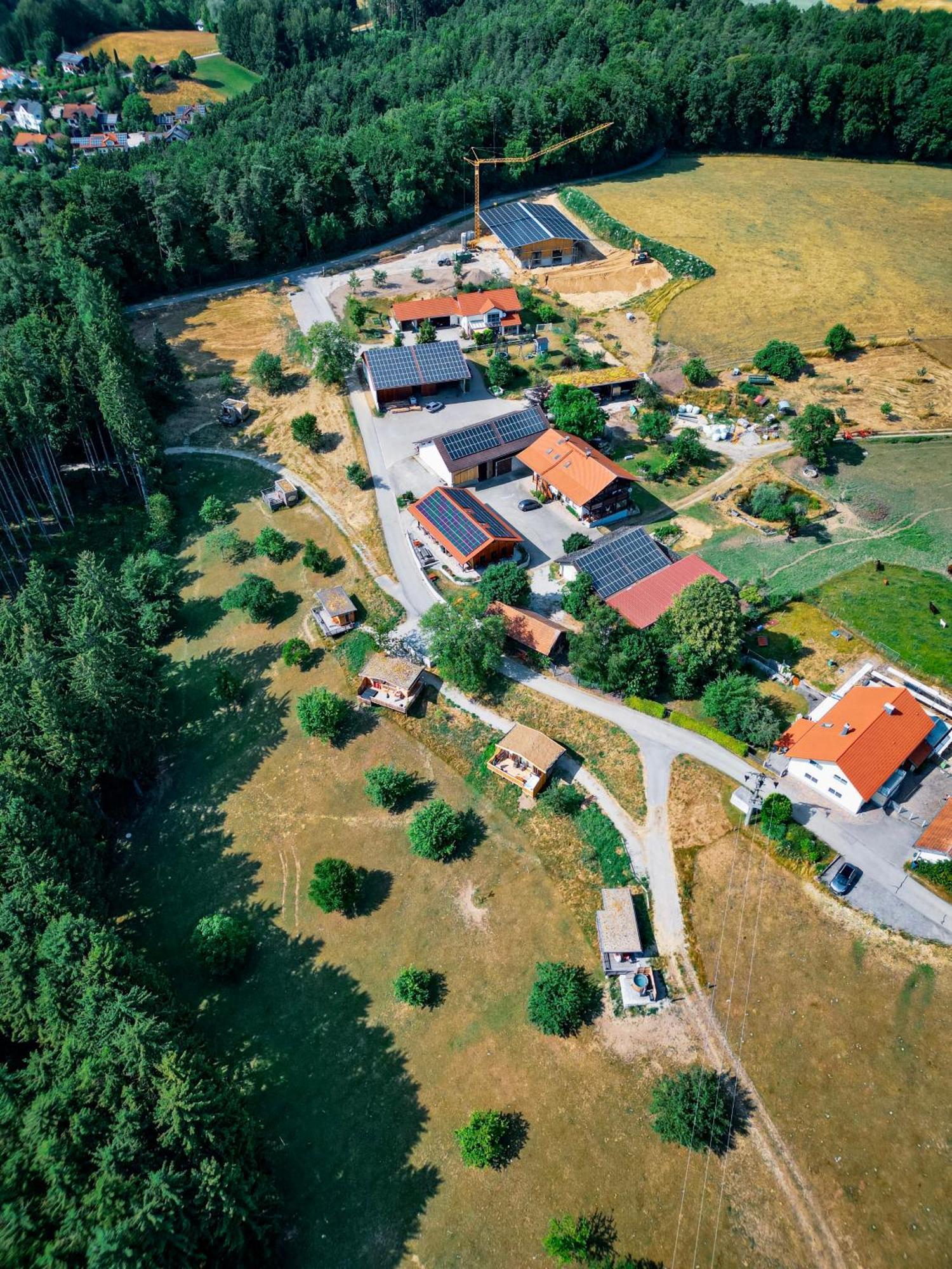 Garnecker Freiheit Villa Reut Eksteriør bilde
